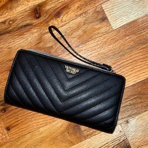 Victoria’s Secret black wallet